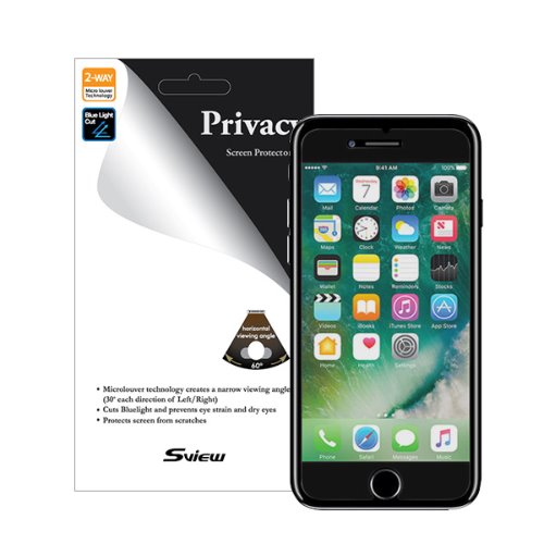 [아이폰7플러스] 시력보호 정보 보호필름 사생활보호필름