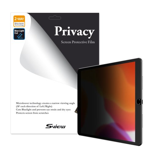 [아이패드 10.2 7세대] 2way 시력보호 사생활보호 필름 (iPad 10.2 7세대 Privacy Film)