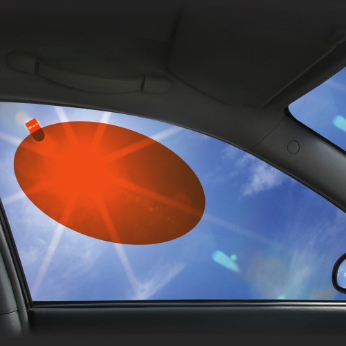 에스뷰 자외선차단 운전자용 차량용 햇빛가리개