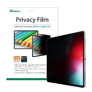 [아이패드 12.9 3/4세대] 2way 시력보호 사생활보호 필름 (iPad Pro 12.9 3/4세대 Privacy Film)